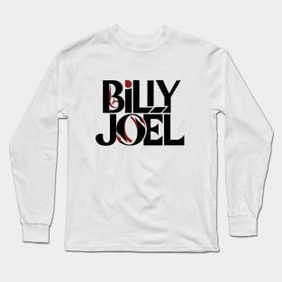Billy Joel Long Sleeve T-Shirt